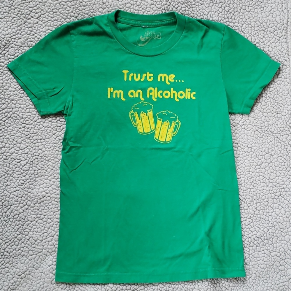 Green tshirt